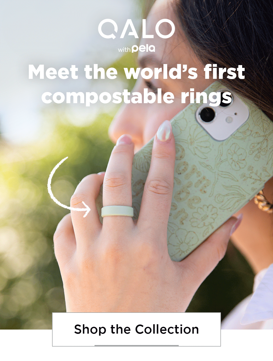 Pela Case It's HERE QALO with Pela Milled