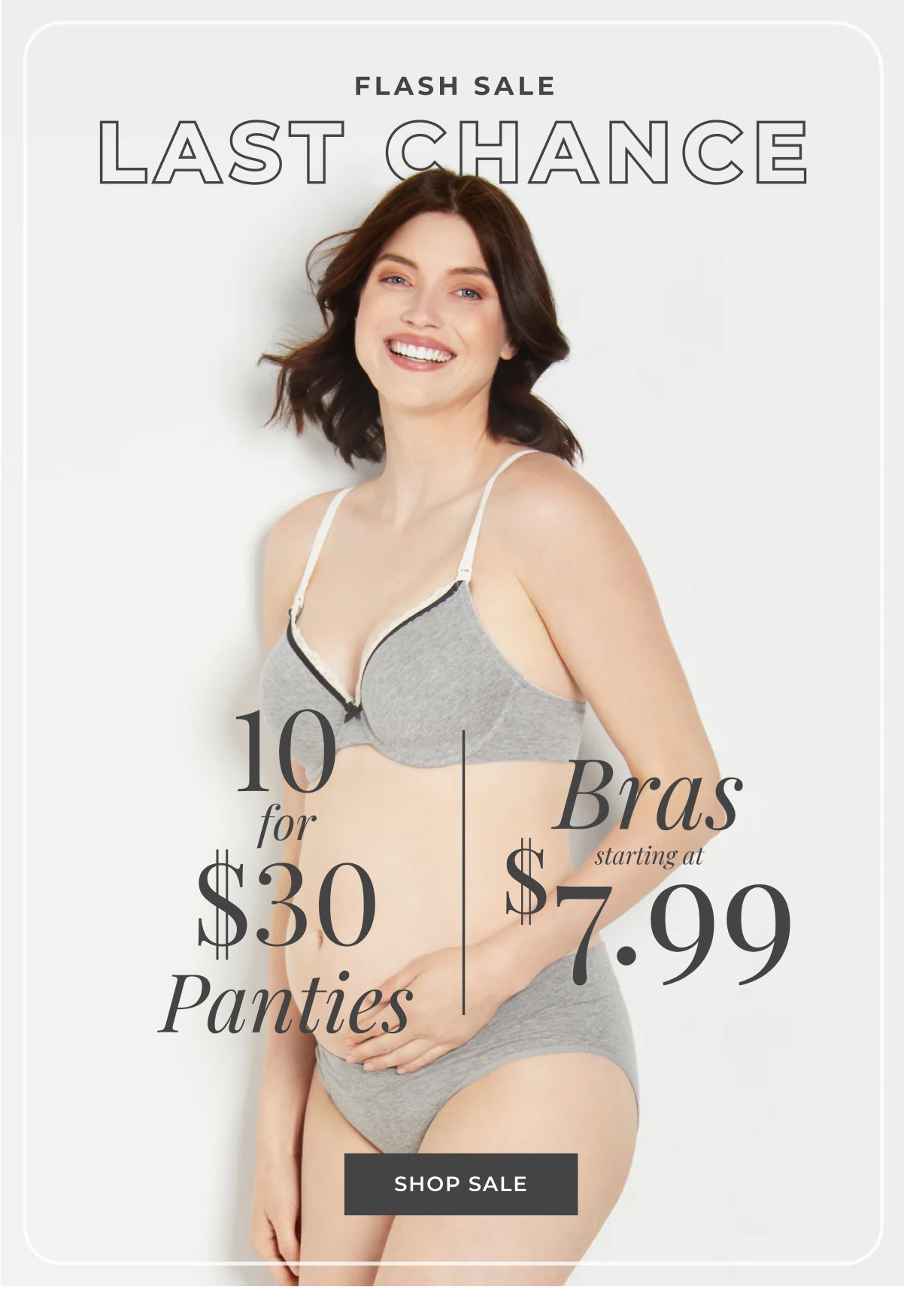 Shop Last Chance Bras and Panties