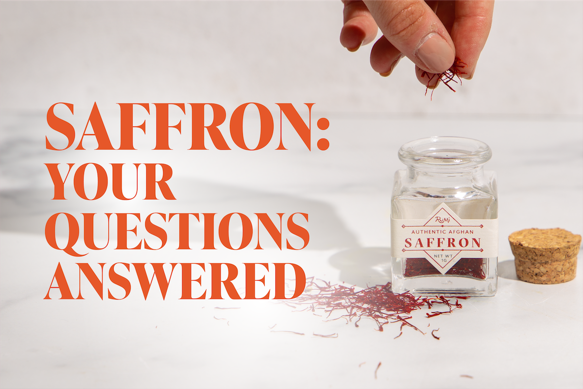 Rumi Spice What does saffron taste like? Milled