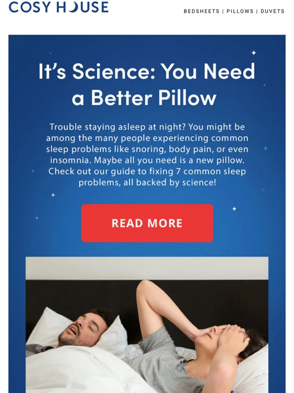 Cosy House Collection How to Fix The 7 Most Common Sleep Problems 😌