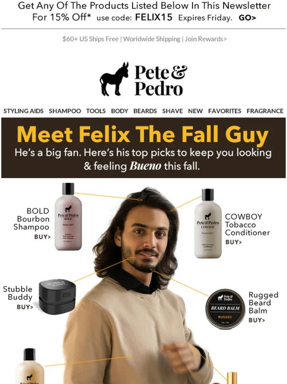 Pete & Pedro: Happy Dad: Get 20% OFF Today! | Milled