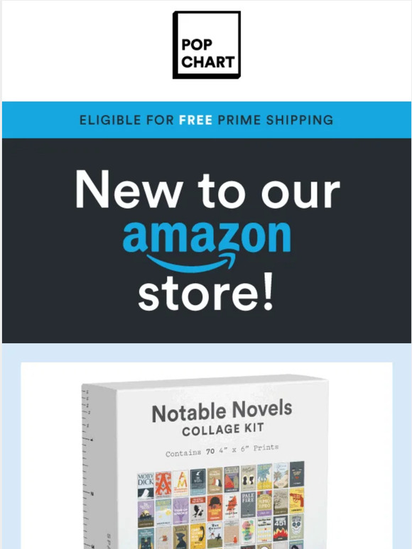 Notable Novels Collage Kit