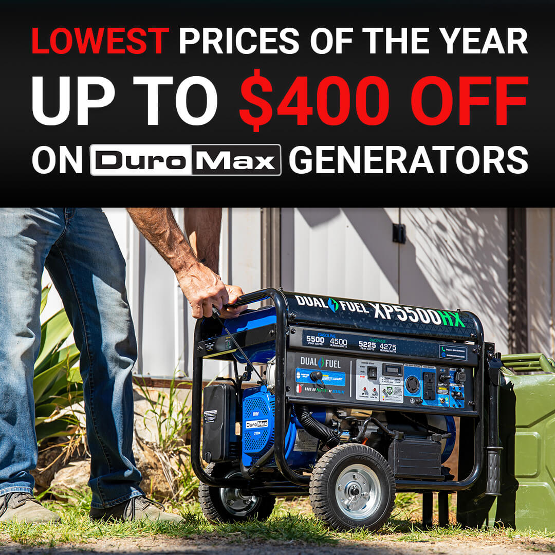 electric generator depot POWER Through The End of Summer 😎 Milled