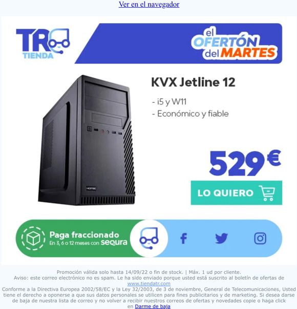 🖥 Alta fiabilidad ▶️