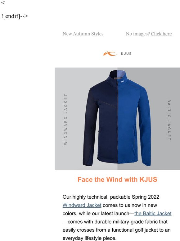 Introducing Our Autumn 2022 Windbreakers