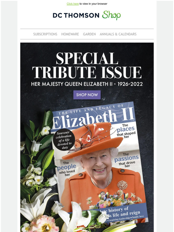The Life And Legacy Of Elizabeth II
