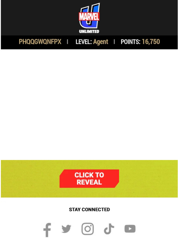 Marvel Store Reveal this year's Marvel Unlimited Annual Plus Kit! Milled