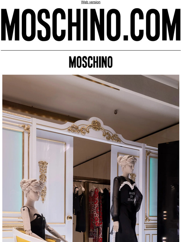 MOSCHINO Celebrate Moschino's new flagship store in Milan Milled