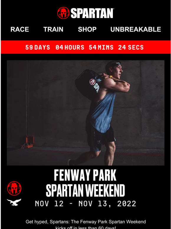 Spartan Race, Inc. The Fenway Park Spartan Race is waiting! Milled