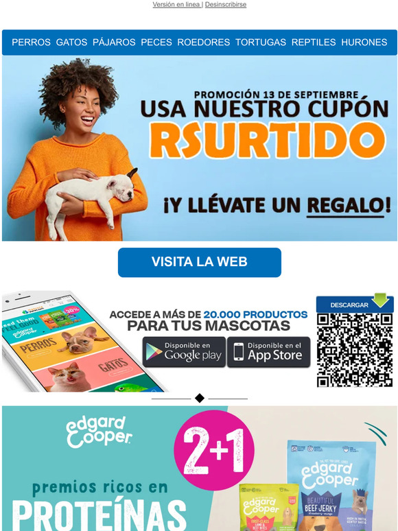 Quieres un 🎁 regalito extra para tu mascota? Entra aquí...