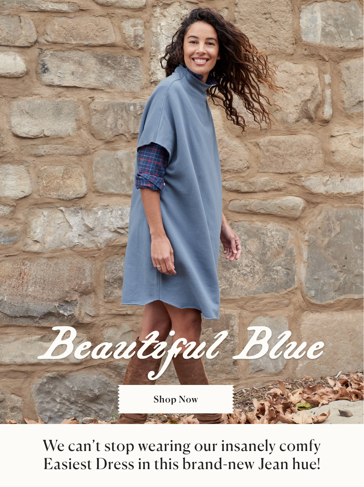BEAUTIFUL BLUE