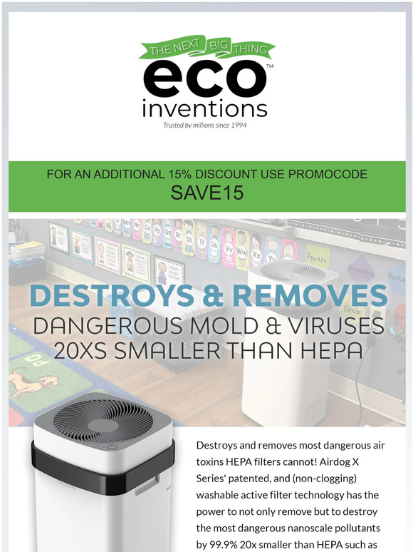 World's most powerful quietest air purifier lowest price ever!