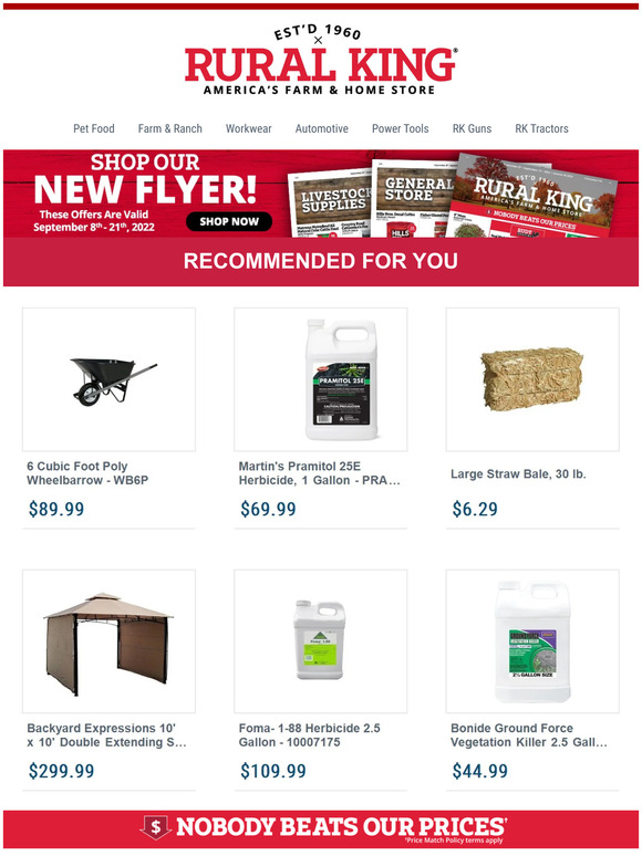 Rural Busting Down The Competition No Coupons Needed! Milled