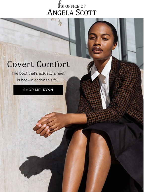 The Office Of Angela Scott complete your fall wardrobe Milled