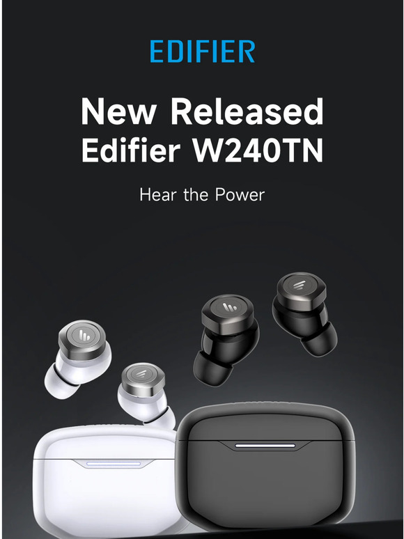 50% Off! Buy Edifier W240TN Earbuds with Limited Time Deals!