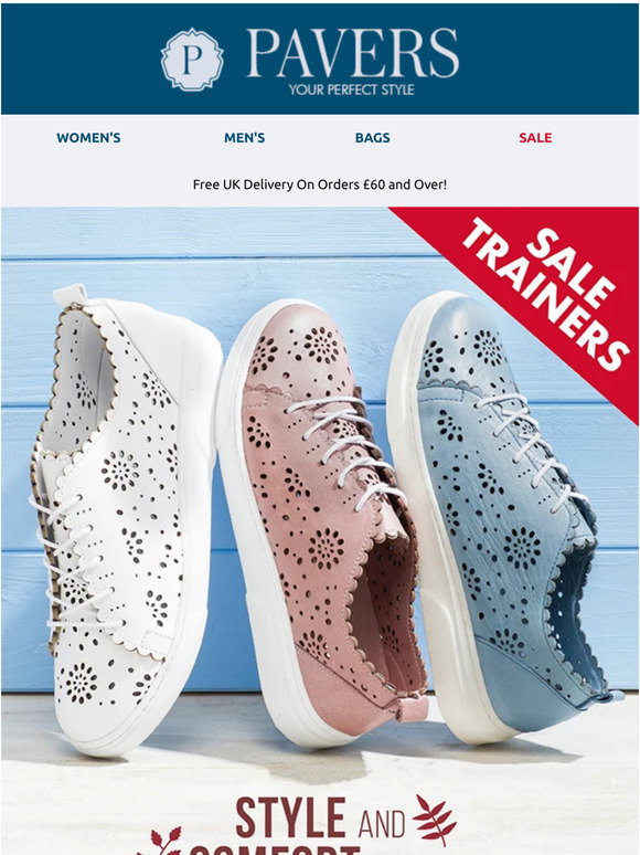Pavers: Unmissable trainer sale 👟 | Milled