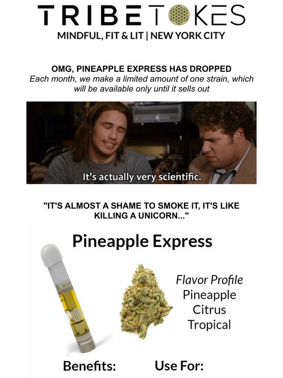 🍍 Hop on the Pineapple Express  💨