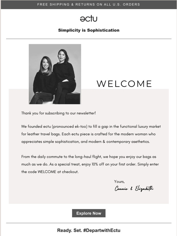 Welcome to ectu!