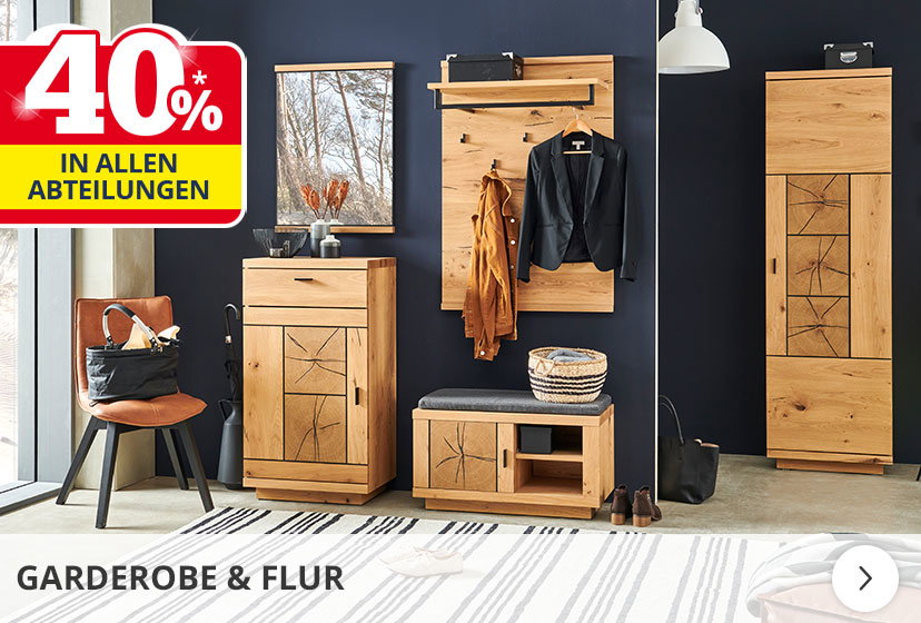 Garderobe & Flur