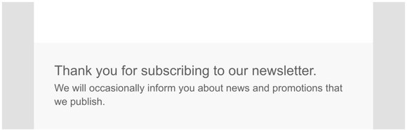 Newsletter JS Hotels