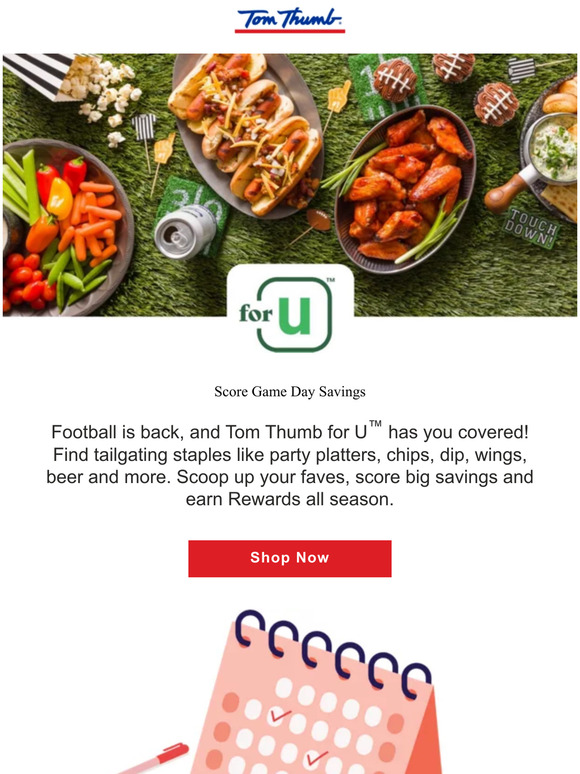 Kick off your season with big savings