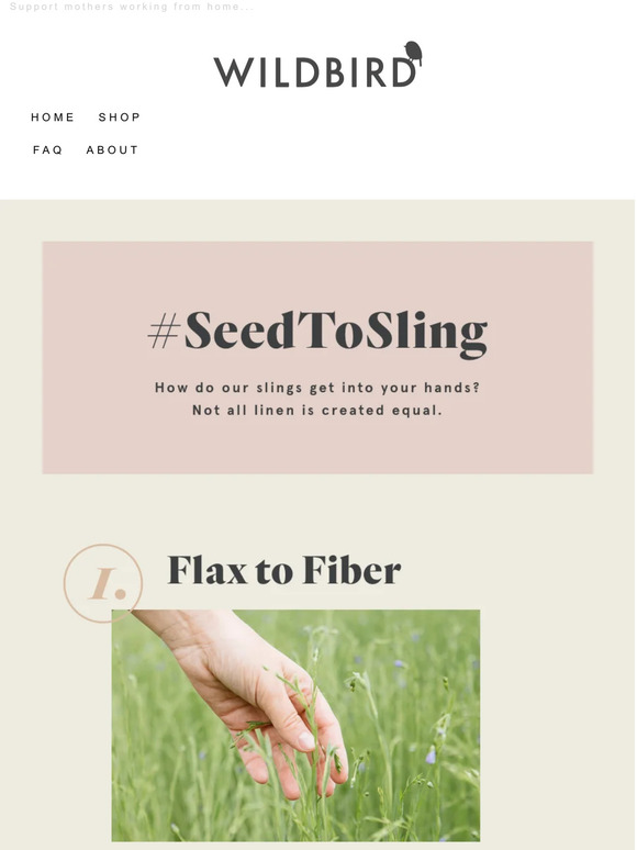 WildBird Seed to Sling Milled