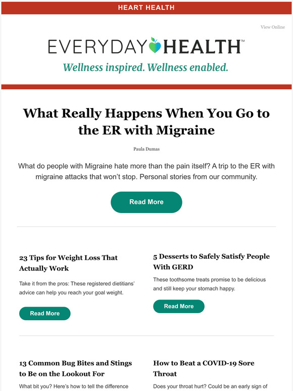 What Really Happens When You Go to the ER with Migraine