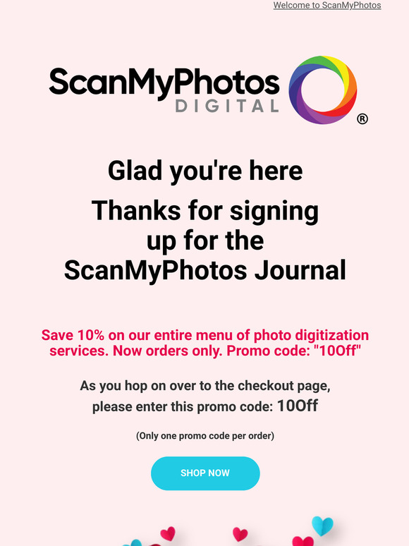 Welcome to ScanMyPhotos. With more than three decades in business, no project is more important than yours