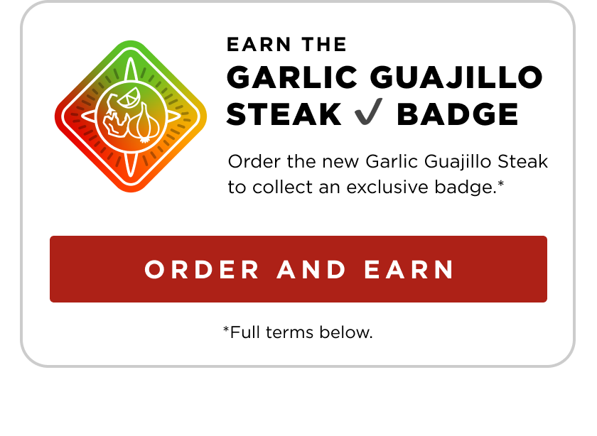 Chipotle Introducing New Garlic Guajillo Steak Milled