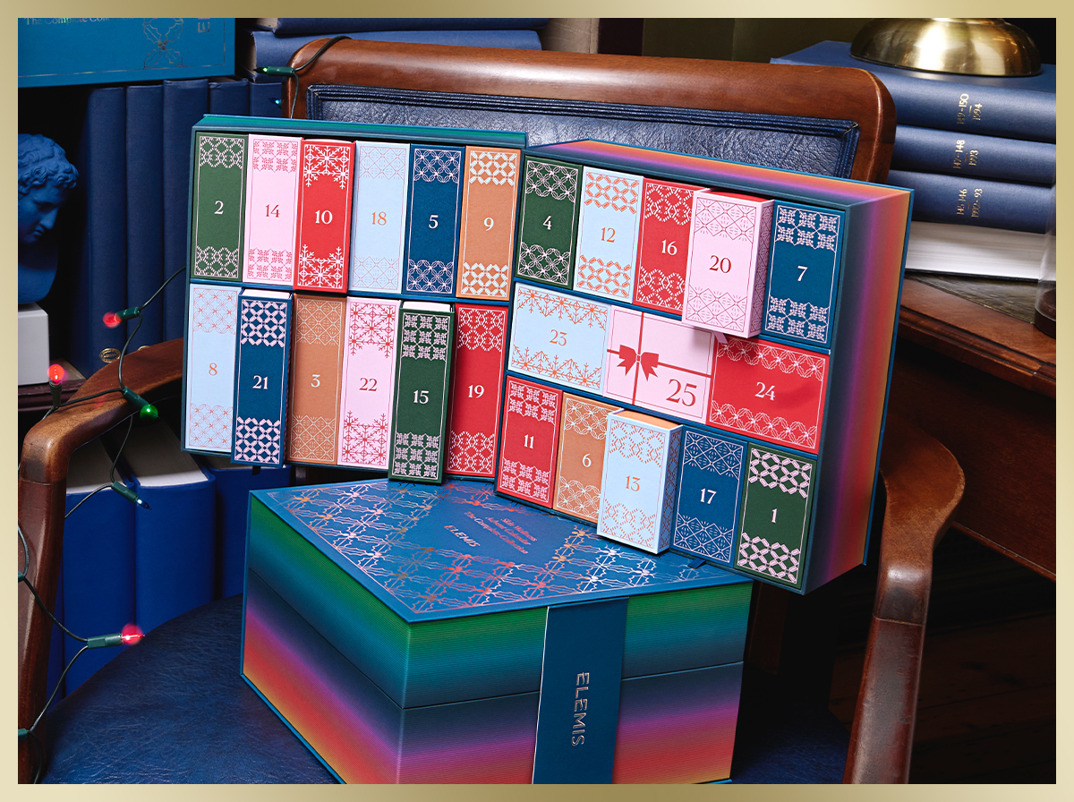 Elemis A Sneak Peek Inside our Coveted Advent Calendar Milled