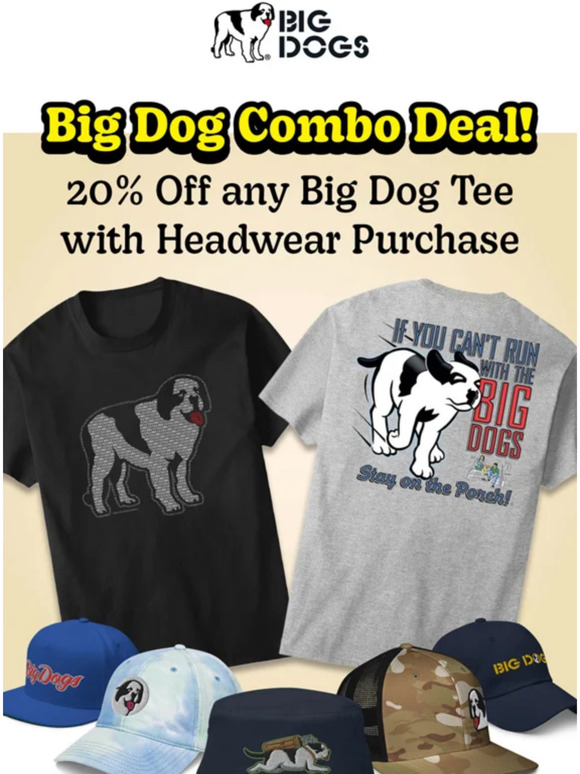 The Big Dog Combo Deal! Not a Burger 😜 Milled