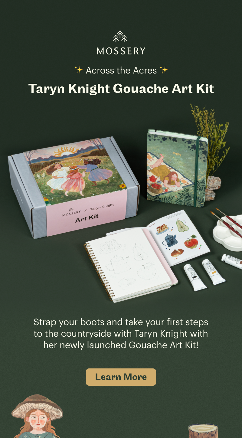 Mossery on X: Introducing Mossery Art Kits, a collection of