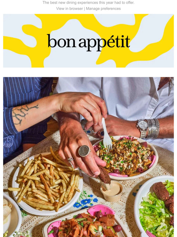 Bon Appétit The 10 Best New Restaurants of 2022 Milled