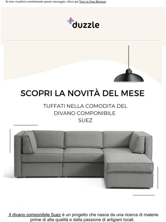 🤩 Non farti sfuggire la novità di questo mese!