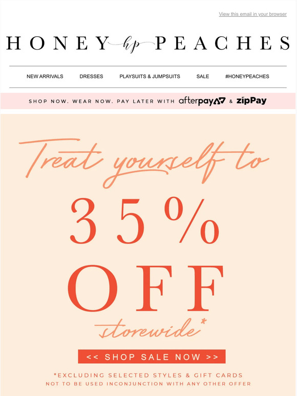 📣 ON NOW: 35% OFF SITEWIDE SALE 🔥