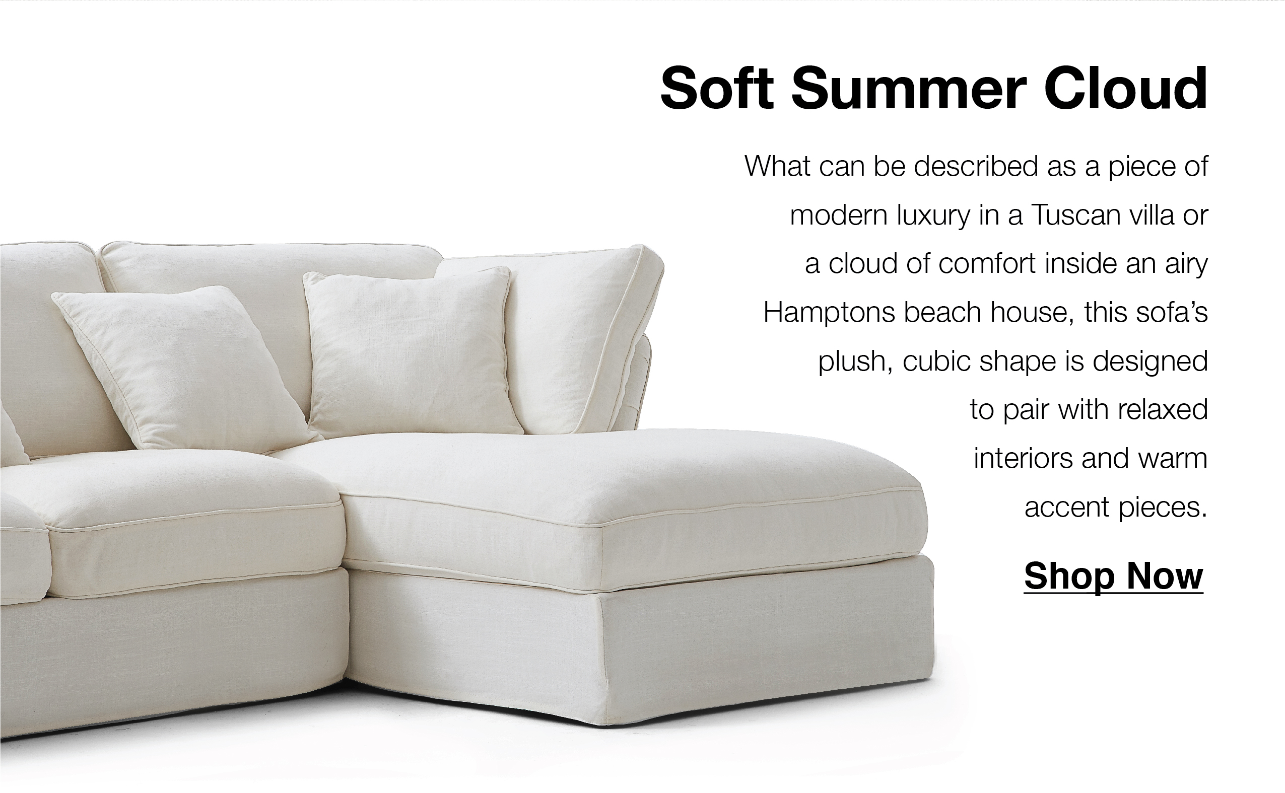 Valyou Furniture The Chubby Modular Sofa 😎 Milled