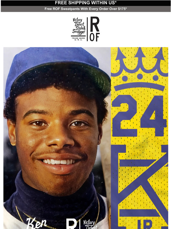 Ken Griffey Jr. Seattle Cardigan - Roots of Fight