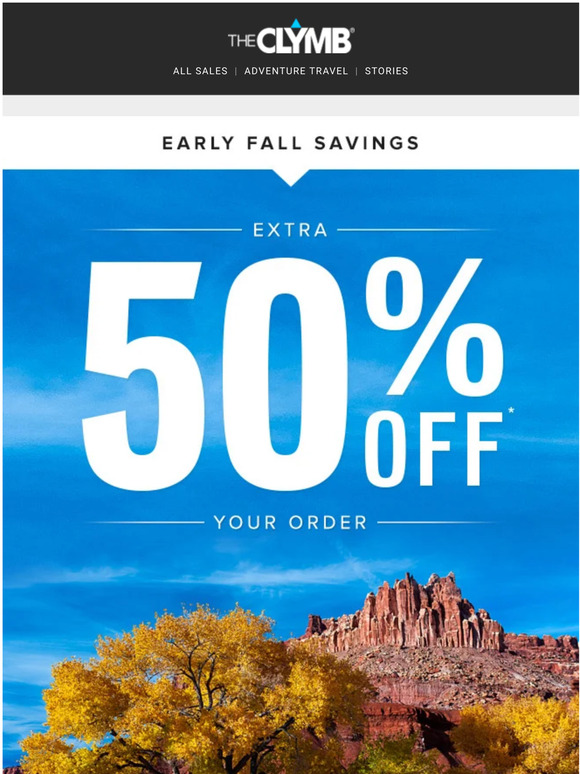 The Clymb: Money Monday: Take $30 Off Sitewide | Milled