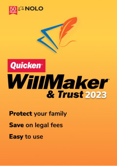 Quicken WillMaker & Trust 2023