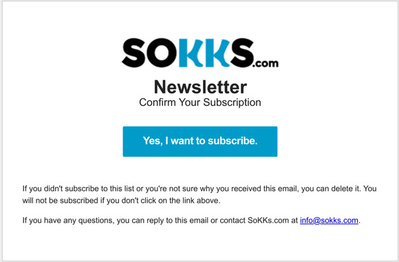 Confirm Your Subscription