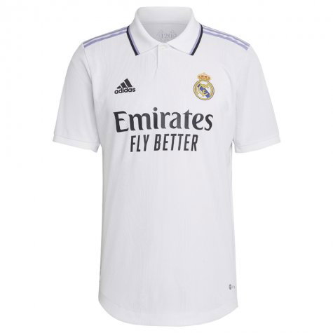 2023-2024 Real Madrid Allweather Jacket (White)