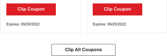 Your Weekly Savings