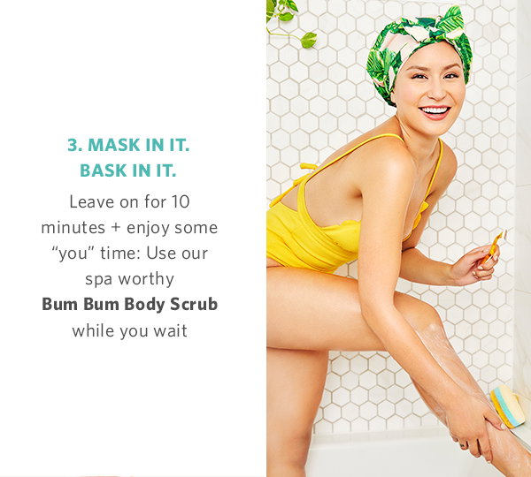 Shop our Nourishing Hair Mask