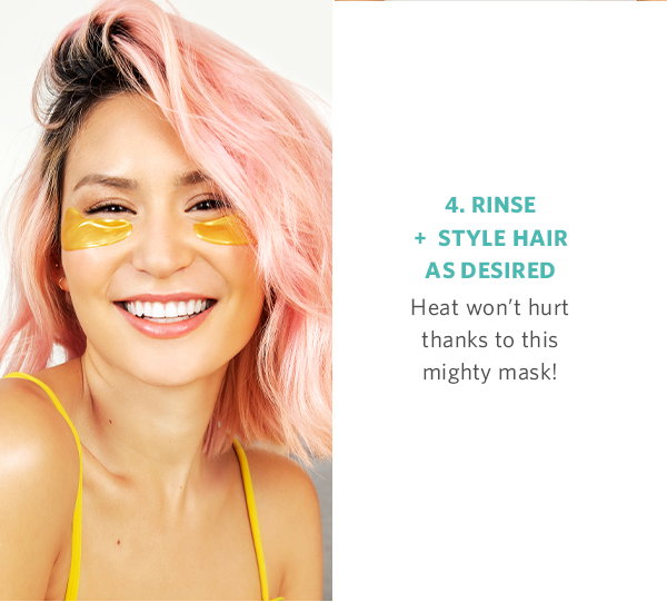 Shop our Nourishing Hair Mask