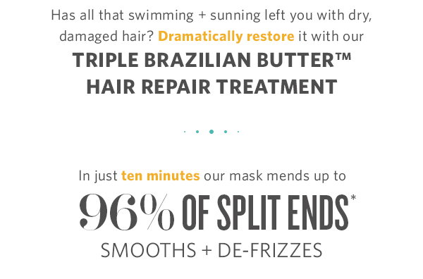 Shop our Nourishing Hair Mask