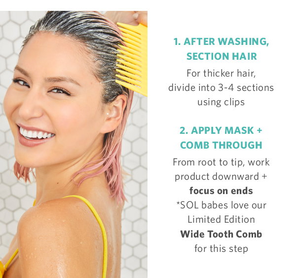 Shop our Nourishing Hair Mask