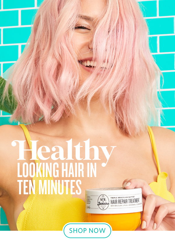 Shop our Nourishing Hair Mask