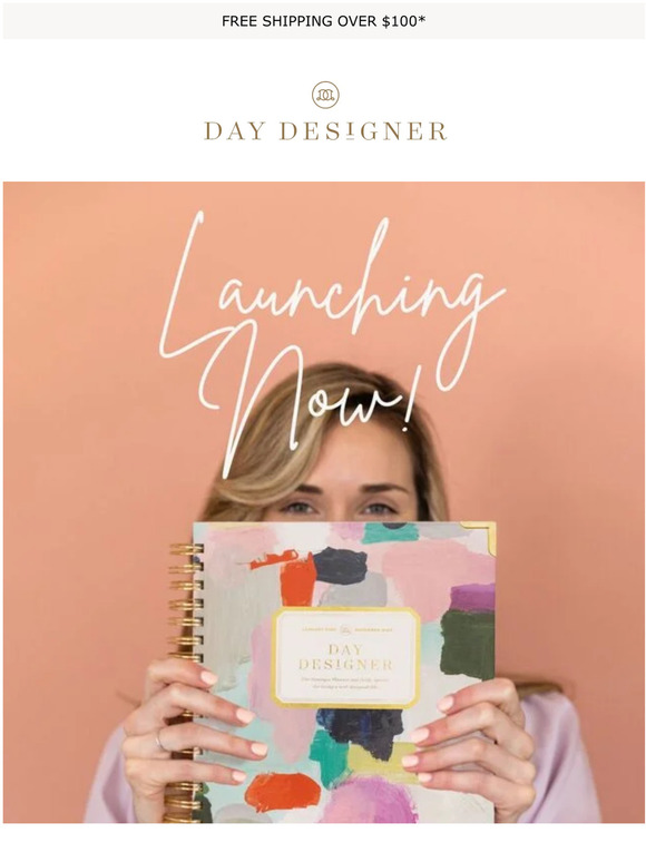 Day Designer 🌟 NEW Arrivals! The 2023 Flagship Planner Collection. 🌟