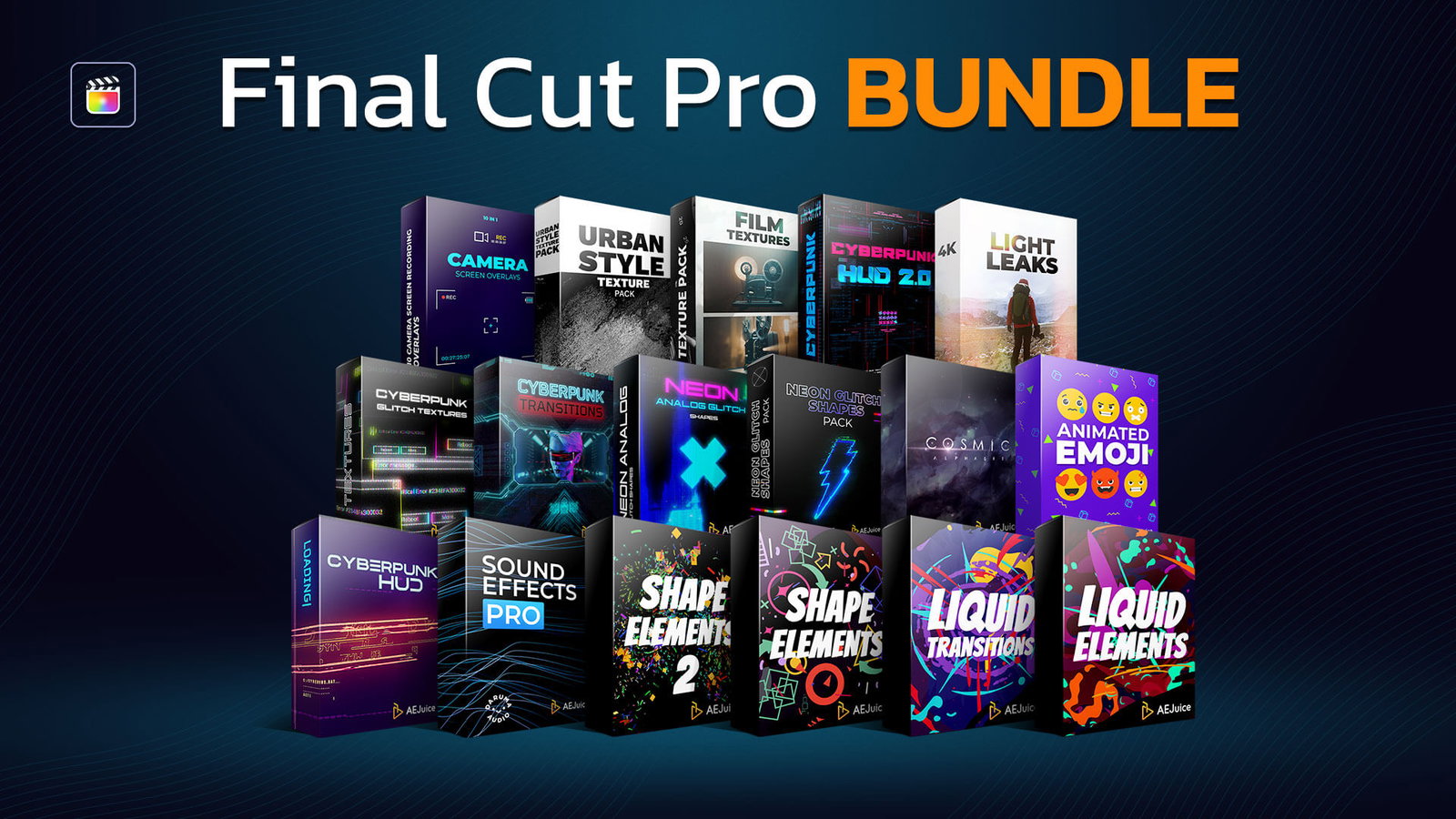 Image of Final Cut Pro X Bundle