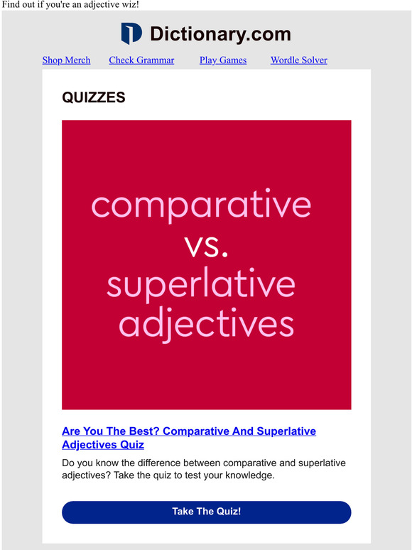 dictionary-grammar-check-comparative-vs-superlative-adjectives